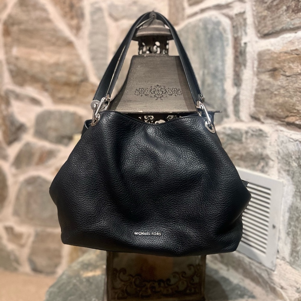 Michael Kors Black Hobo Bag